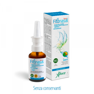 Aboca Fitonasal Spray Concentrato da 30 ml con nebulizzatore 
