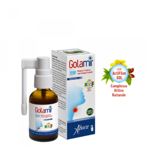 Aboca Golamir 2act Spray Flacone da 30 ml 