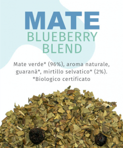 MATE Blueberry Blend - busta da 250g