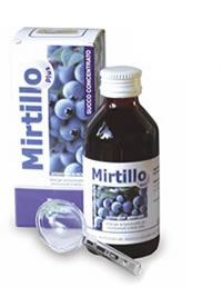 Aboca Mirtillo Plus Succo Concentrato Flacone da 100 ml 