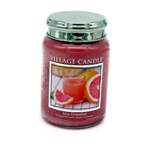 Candela Village Candle Juicy Grapefruit 170 ore