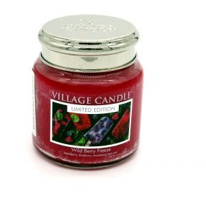 Candela Village Candle Wild Berry 105 ore