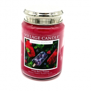 Candela Village Candle Wild Berry 170 ore