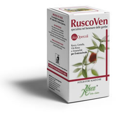 Aboca Ruscoven Plus Opercoli 50 opercoli da 500 mg