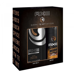 Axe Dark Temptation Eau De Toilette Spray 50ml Set 2 Parti 2020
