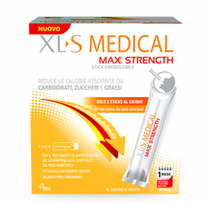 XL-S Medical Max Strenght 60 Stick 