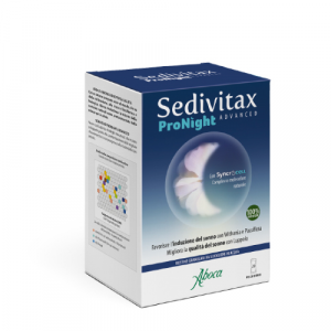 Aboca Sedivitax Pronight Advanced 20 bustine granulari