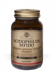 Solgar Acidophilus Bifido 60 capsule vegetali