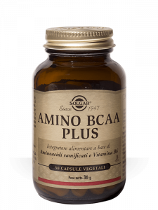 Solgar Amino Bcaa Plus 50 capsule vegetali