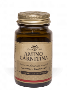 Solgar Amino Carnitina 30 capsule vegetali