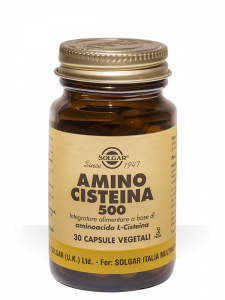 Solgar Amino Cisteina 500-30 capsule vegetali