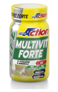 Proaction Multivit Forte 60 Compresse