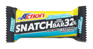 Proaction Snatch B32% Cocco Caramello Barretta 60 G