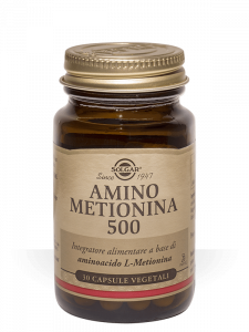 Solgar Amino Metionina 500-30 capsule vegetali