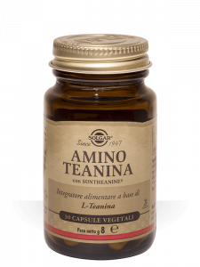 Solgar Amino Teanina 30 capsule vegetal