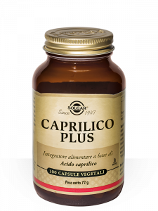 Solgar Caprilico Plus-100 capsule vegetali