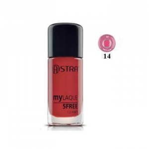 Astra Makeup My Laque 5Free 14 Pretty Rose 12ml