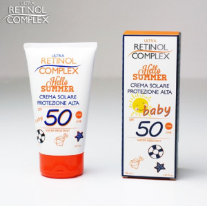 RETINOL COMPLEX Hello Summer crema solare protezione alta SPF50 150ml