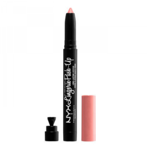 Nyx Lip Lingerie Push Up Long-Lasting Lipstick Silk Indulgent Baby Pink Nude