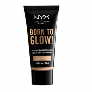 Nyx Born To Glow Naturally Radiant Foundation Vanilla 30ml