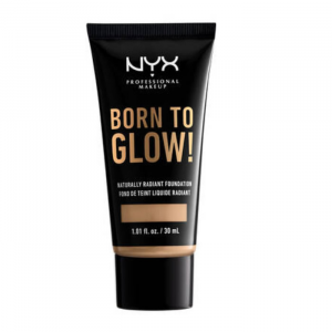 Nyx Born To Glow Naturally Radiant Foundation Medium Buff 30ml