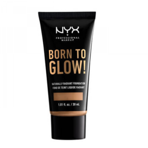 Nyx Born To Glow Naturally Radiant Foundation Camel 30ml