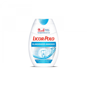 Licor Del Polo 2 In 1 Advanced Whitening Dentifricio 75ml