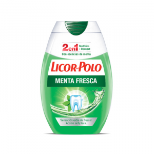 Licor Del Polo 2 In 1 Fresh Mint Dentifricio 75ml