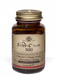 Solgar Ester-c® Plus 500- 50 capsule vegetali 