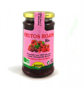 Granovita Mermelada Frutos Rojos Bio 240g