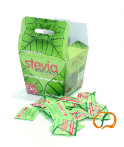 Energyfruits Stevia Sobres Individuales 100 U 100g