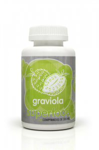 Energyfruits Graviola 500 Mg 120 Comp