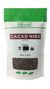 Inkanat Cacao Bio Criollo En Nibs Nuevo Formato 200g