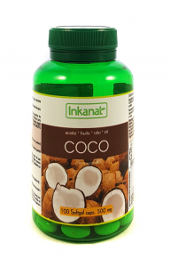 Inkanat Perlas Aceite De Coco 500 Mg