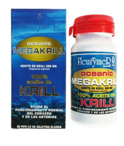 Fleurymer Megakrill 100 Aceite De Krill 60 Per 500mg