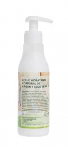 Botánica Nutrients Leche Hidrat Argan y Aloe 250ml