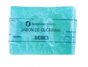 Botánica Nutrients Jabon Aromatico Bebe 100g