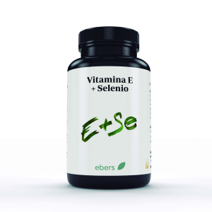Ebers Vitamina e y Selenio 600 Mg 60 Comp
