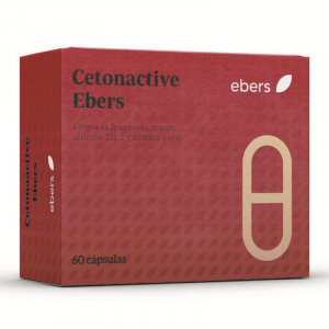 Ebers Cetonactive 60 Caps