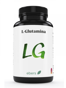 Ebers L- Glutamina 60 Caps