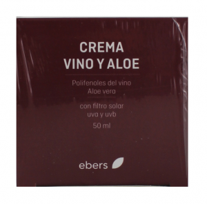 Ebers Crema De Vino y Aloe 50ml