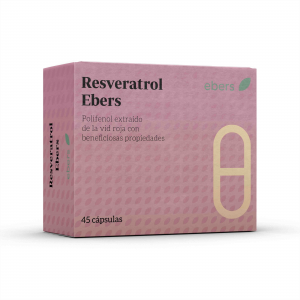Resveratrol Ebers 20mg 45caps
