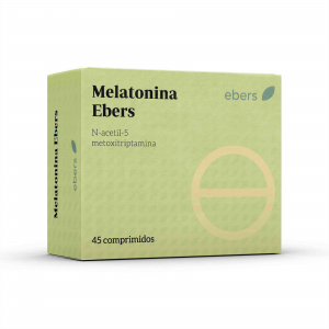 Melatonina Ebers 45 Comp