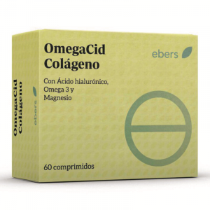 Ebers Omegacid Colageno 60 Comprimidos