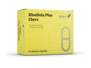 Ebers Rhodiola Plus 60 Caps