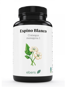 Ebers Espino Blanco Olivo 500mg 60 Comprimidos
