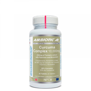 Airbiotic Ab Curcuma Ab Complex 10000 Mg 30 Caps