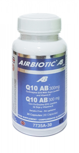 Airbiotic Ab Q10 Ab Complex 300 Mg 30 Caps