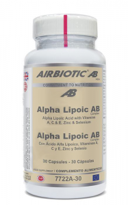 Airbiotic Ab R-A Lipoico Ab Complex 30 Caps