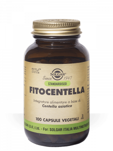Solgar Fitocentella 100 capsule vegetali